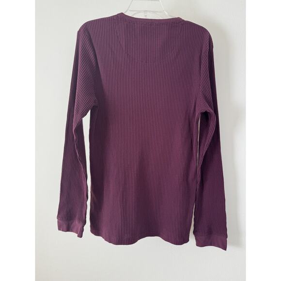 Original Penguin 2 PC Lounge Pajama Set Men’s Medium Long Sleeve Tee Pants - Picture 9 of 12